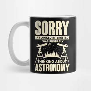 Funny Astronomy Student Astronomer Gift Mug